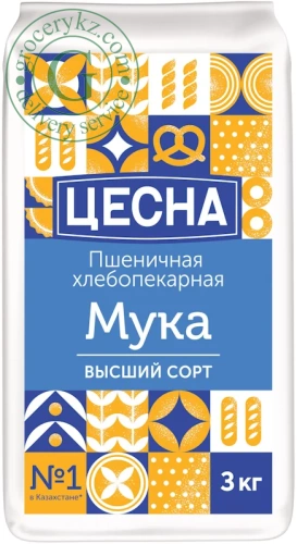 Cesna wheat flour, 3 kg Cesna wheat flour, 3 kg