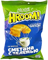 Hroom potato chips, sour cream and herbs, 38 g