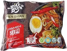 Big Bon hot beef noodles, 100 g