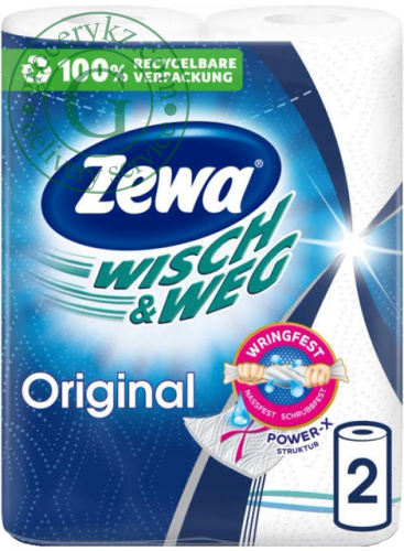 Zewa Wisch&Weg Original paper towels (2 in 1)