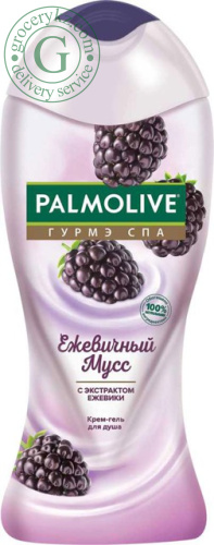 Palmolive shower gel, blackberry, 250 ml picture 2
