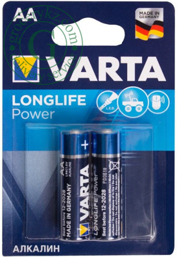 Varta Longlife Power AA batteries, 2 pc picture 2
