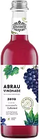 Abrau sparkling drink, zero cabernet, 375 ml