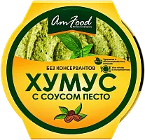 AmFood Hummus, pesto, 200 g