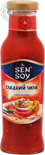 Sen Soy sweet chili sauce, 320 g Sen Soy sweet chili sauce, 320 g