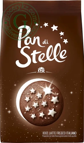 Mulino Bianco Pan di Stelle cookies, 350 g