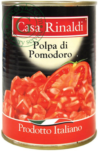 Casa Rinaldi chopped tomatoes, 400 g