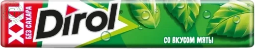 Dirol XXL gum, mint, 19 g