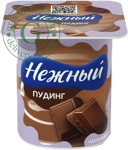 Nezhnyi pudding, chocolate, 100 g