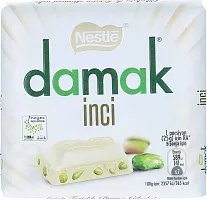 Nestle Damak white chocolate bar with pistachio, 60 g