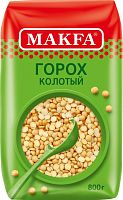 Makfa split peas, 800 g