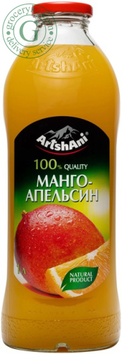 ArtshAni orange and mango juice, 1 l