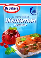 Dr.Bakers food gelatin, 10 g