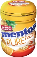 Mentos Pure Fresh gum, tropical, 60 g