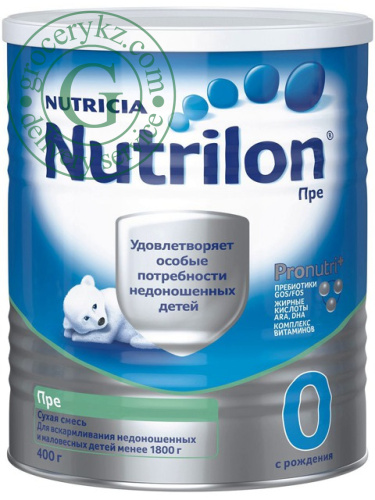 Nutrilon Pre 0 baby milk powder, 400 g