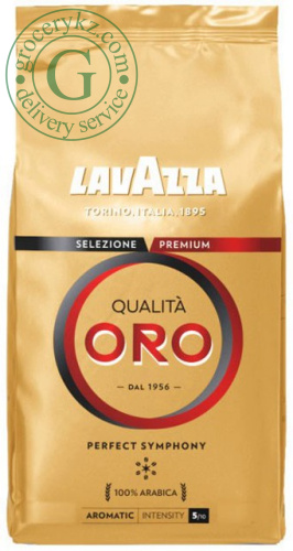 Lavazza Qualita Oro coffee beans, flow pack, 1000 g