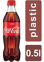 Coca-Cola Classic, 0.5 l