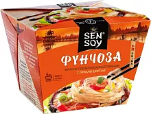 Sen Soy glass noodles, shiitake mushrooms, 125 g