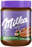 Milka chocolate and nut paste, 350 g