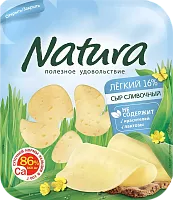 Natura cream cheese, sliced, 150 g