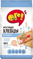 Ogo regular crispbread, 75 g
