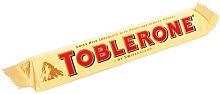 Toblerone milk chocolate with honey and almond nougat, 50 g