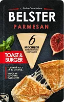 Belster Parmesan hard cheese, 6 months, sliced, 135 g