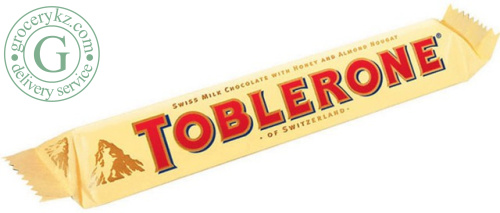Toblerone milk chocolate with honey and almond nougat, 50 g
