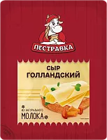 Pestravka dutch cheese, sliced, 125 g