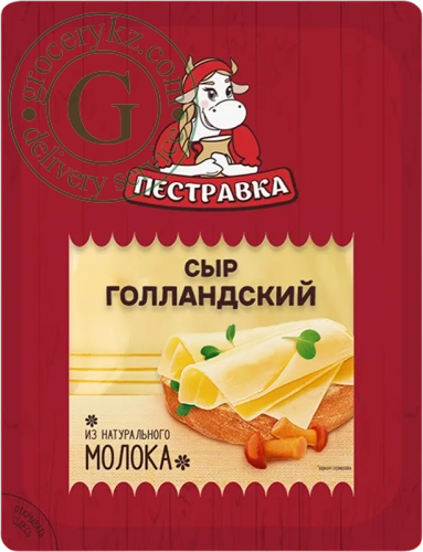 Pestravka dutch cheese, sliced, 125 g