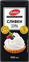 Kalleh cream, 33%, 1 l