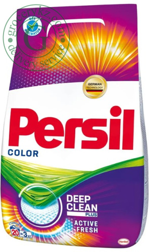 Persil Color laundry powder, 20 washes, 3 kg