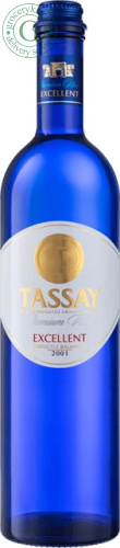 Tassay Excellent sparkling water, 0.75 l (glass bottle)
