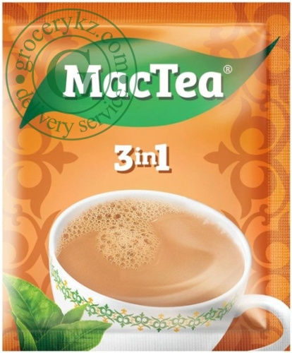 MacTea 3 in 1 tea, 18 g