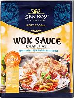 Sen Soy spicy sauce with shiitake mushrooms, 80 g