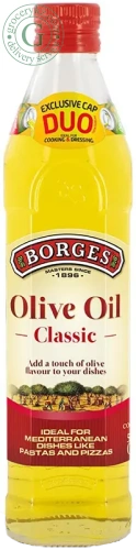 Borges olive oil, classic, 500 ml