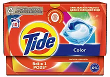 Tide All in 1 Pods laundry capsules, color, 10 count