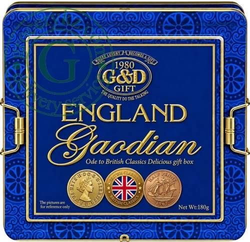 Gaodian butter cookies, 180 g Gaodian butter cookies, 180 g