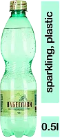 Nabeghlavi sparkling water, 0.5 l