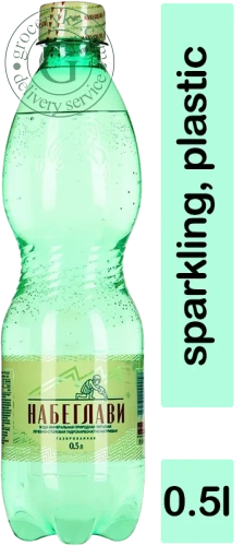 Nabeghlavi sparkling water, 0.5 l