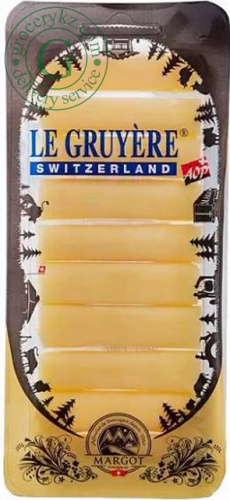 Margot Fromages Le Gruyere hard cheese, roll, 200 g