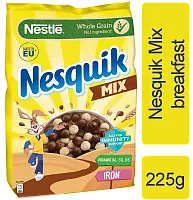 Nestle Nesquik MIX ready chocolate breakfast, 225 g