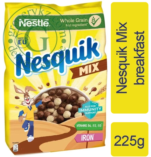 Nestle Nesquik MIX ready chocolate breakfast, 225 g