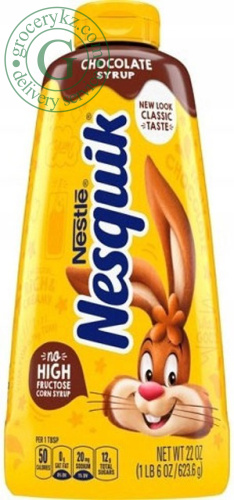 Nesquik chocolate syrup, 623 g
