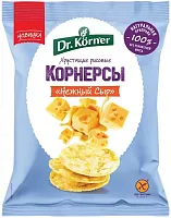 Dr. Korner rice chips, cheese, 40 g