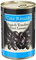 Casa Rinaldi black beans, 400 g