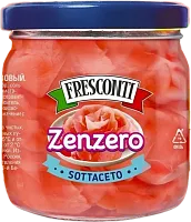 Fresconti pickled ginger, 190 g