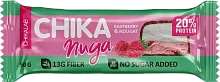 Chikanuga protein bar, raspberry and nougat, 50 g