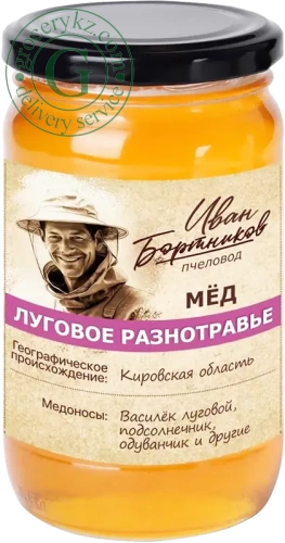 Ivan Bortnikov meadow honey, 500 g