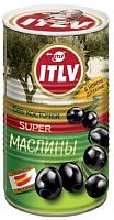 ITLV pitted black olives, super, 370 ml